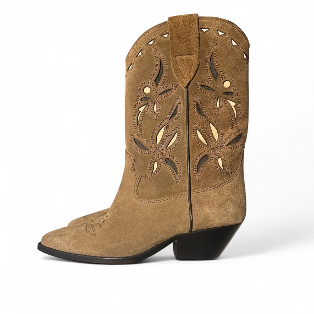 New Isabel Marant duerto cowboy boot